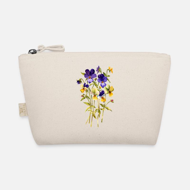 Blumen Bio-Täschchen