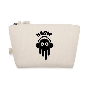 Musique fantôme bande dessinée graffiti casque de dessin animé - Trousse biologique - nature - Devant