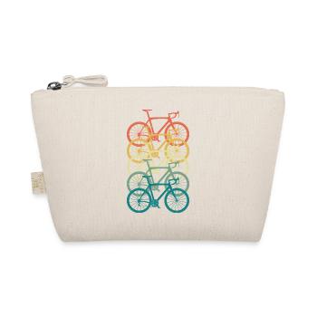 Rétro Vintage Bike - Trousse biologique - nature - Devant