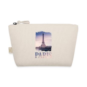 Paris Frankreich France Eiffelturm Eiffel Tower - Organic Pouch - nature - Front