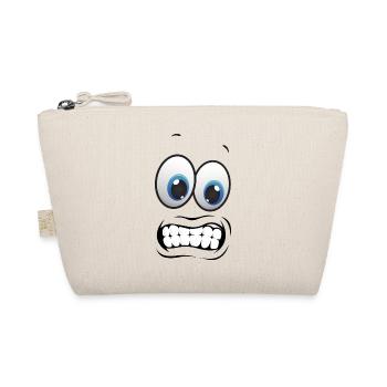Playful and expressive expression - Organic Pouch - nature - Front