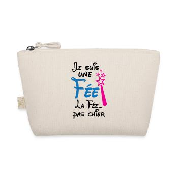 Je suis la fée pas chier - Trousse biologique - nature - Devant