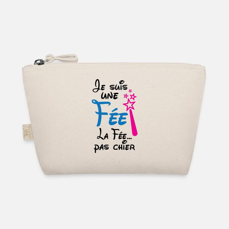 Je suis la fée pas chier Trousse biologique