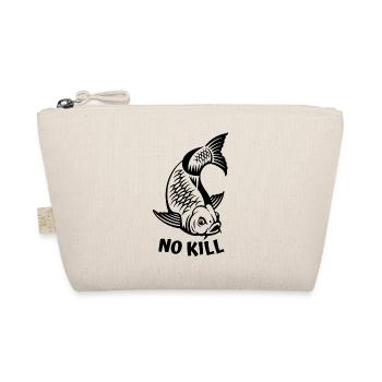 no kill sport fishing - Organic Pouch - nature - Front