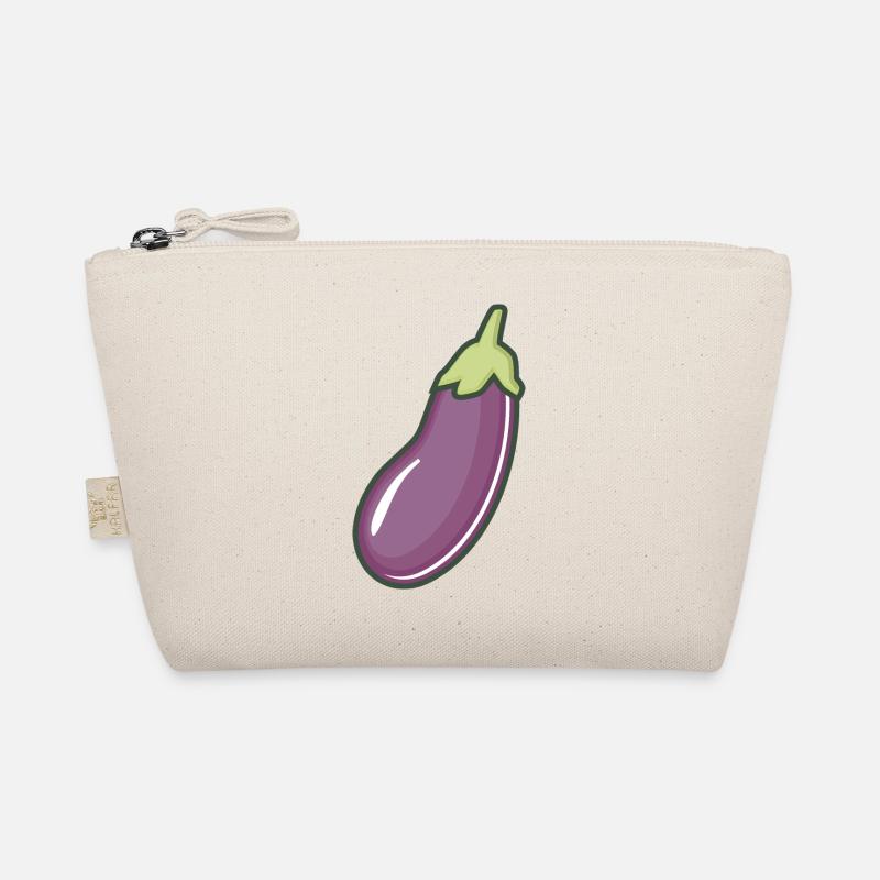 Eggplant Organic Pouch