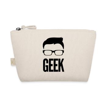 Geek - Organic Pouch - nature - Front