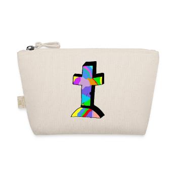 croix colorée colorée Croix Jésus Dieu - Trousse biologique - nature - Devant