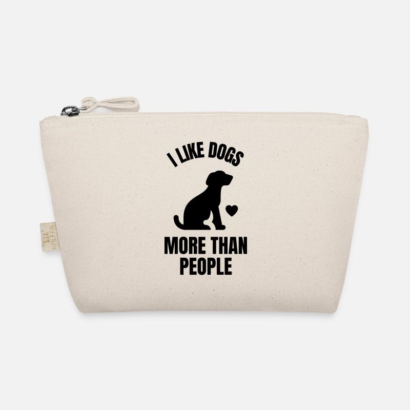 J’aime les chiens plus que les gens Trousse biologique