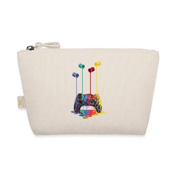 Regenbogen Kontroller - Bio-Täschchen - Natur - Vorne