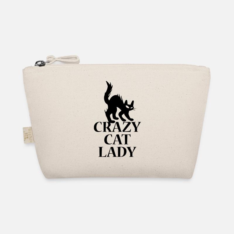 Crazy Cat Lady Organic Pouch