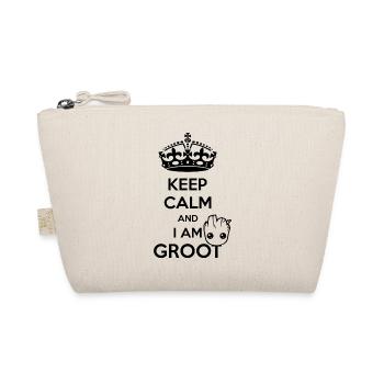 Keep Calm and I am Groot - Trousse biologique - nature - Devant
