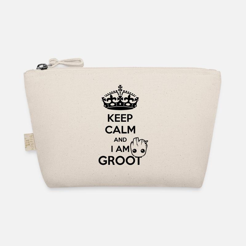 Keep Calm and I am Groot Bio-Täschchen