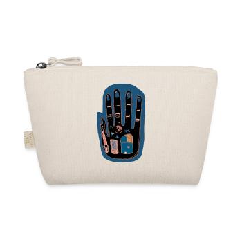 Hand of tomorrow - Organic Pouch - nature - Front