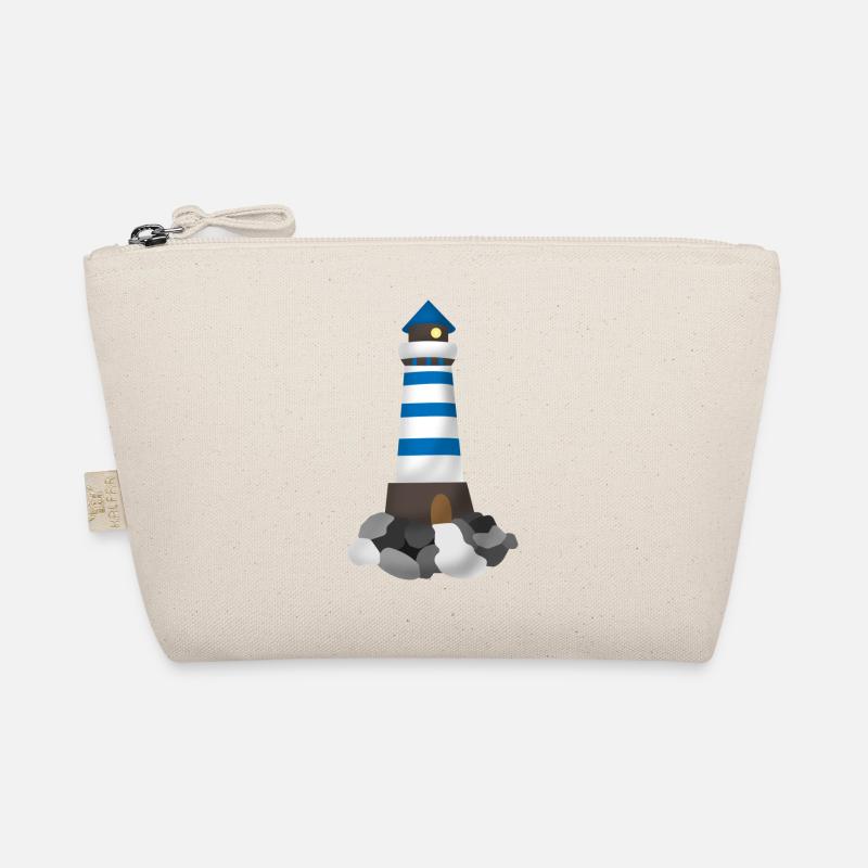 LIGHTHOUSE BEACON LEADING STAR WAYPOINT GIFT Organic Pouch