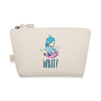 what manga - Organic Pouch - nature - Front