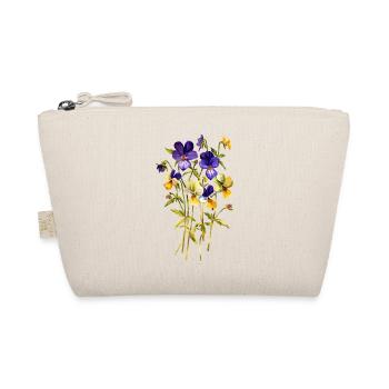 Flowers - Organic Pouch - nature - Front