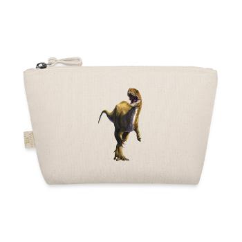 Dinosaurier Megalosaurus Dinos Dinosaur - Organic Pouch - nature - Front