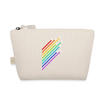 Arc-en-ciel LGBT Pilote pilote - Trousse biologique - nature - Devant