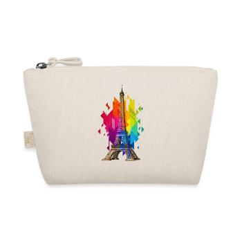 Paris Tour Eiffel France Ville Skyline Art - Trousse biologique - nature - Devant