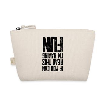 Si vous pouvez lire, je suis le fun 3 - Trousse biologique - nature - Devant