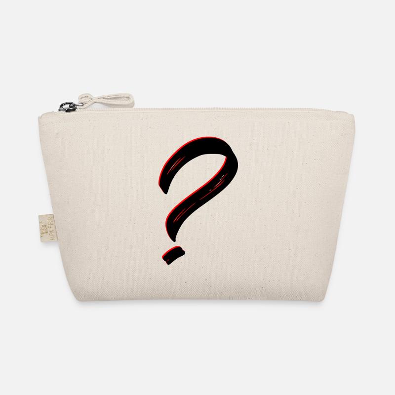 Question mark Organic Pouch
