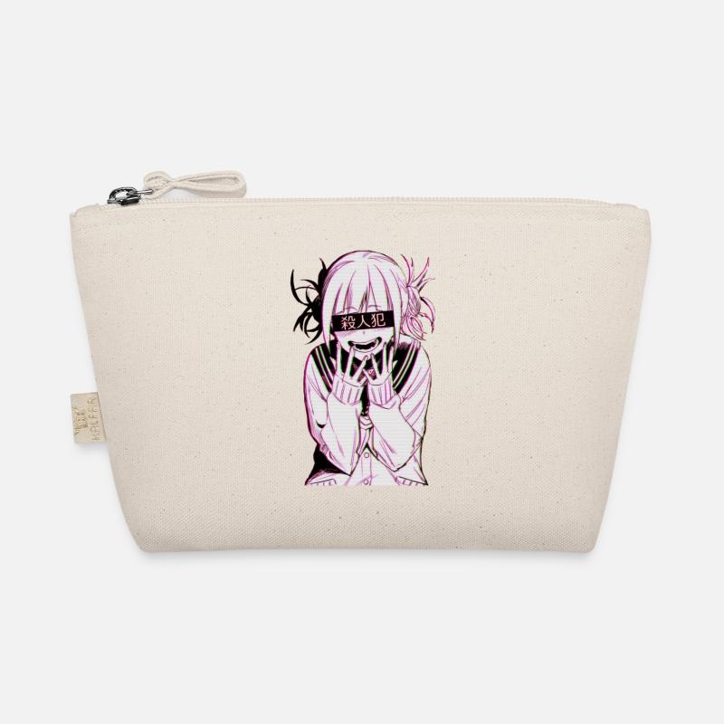 Goth Anime Girl - Bio-Täschchen - Natur
