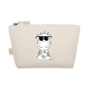 Coole Kuh I Kuh mit Sonnenbrille - Bio-Täschchen - Natur - Vorne