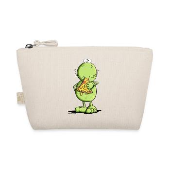 La grenouille nourrit Pizza I Pizza Food - Trousse biologique - nature - Devant