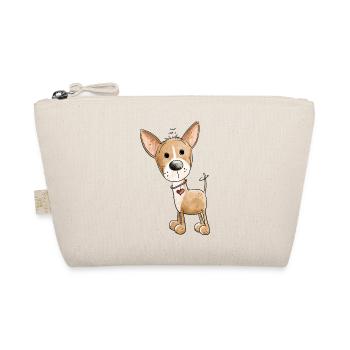 Petit chien Chihuahua - Trousse biologique - nature - Devant