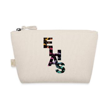 Elias - Beautiful boy name with cool dinosaurs - Organic Pouch - nature - Front