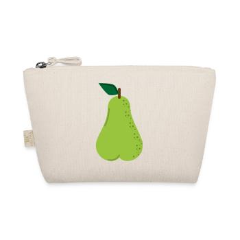 A Pear - Organic Pouch - nature - Front