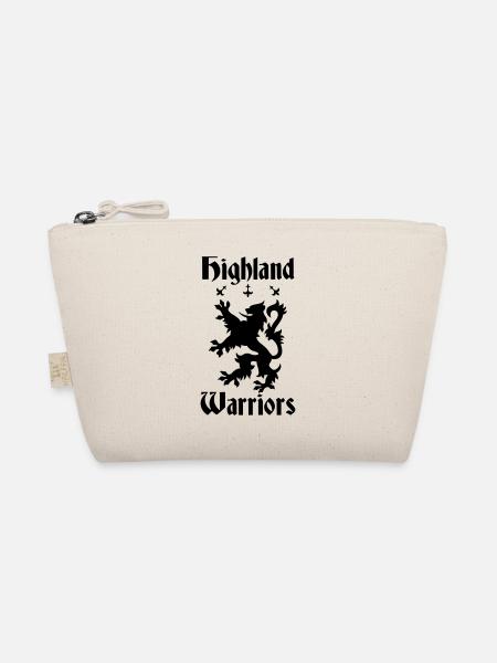 Highland Warriors - Organic Pouch - nature - Front
