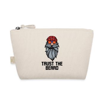 Facial Hair Beard Statement Bearded Full Beard - Organic Pouch - nature - Front