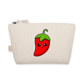 Chilli Comic - Organic Pouch - nature - Front