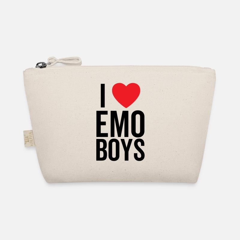 J’aime Emo Boys Trousse biologique