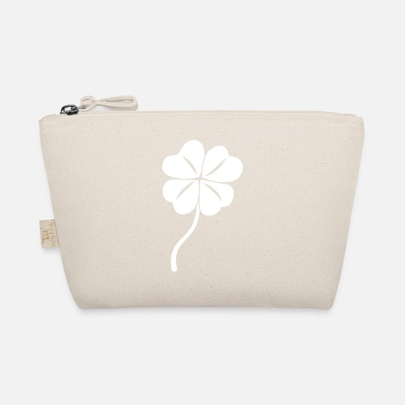 Kleeblatt glück Bio-Täschchen