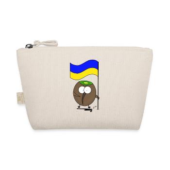 Beaked fruit Solidarity with Ukraine - Organic Pouch - nature - Front