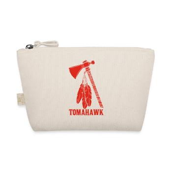 red tomahawk - Organic Pouch - nature - Front