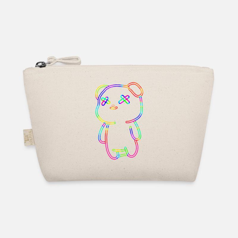 Techno Bear Organic Pouch
