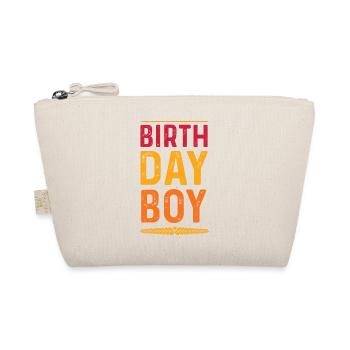 Anniversaire Garçon - Trousse biologique - nature - Devant
