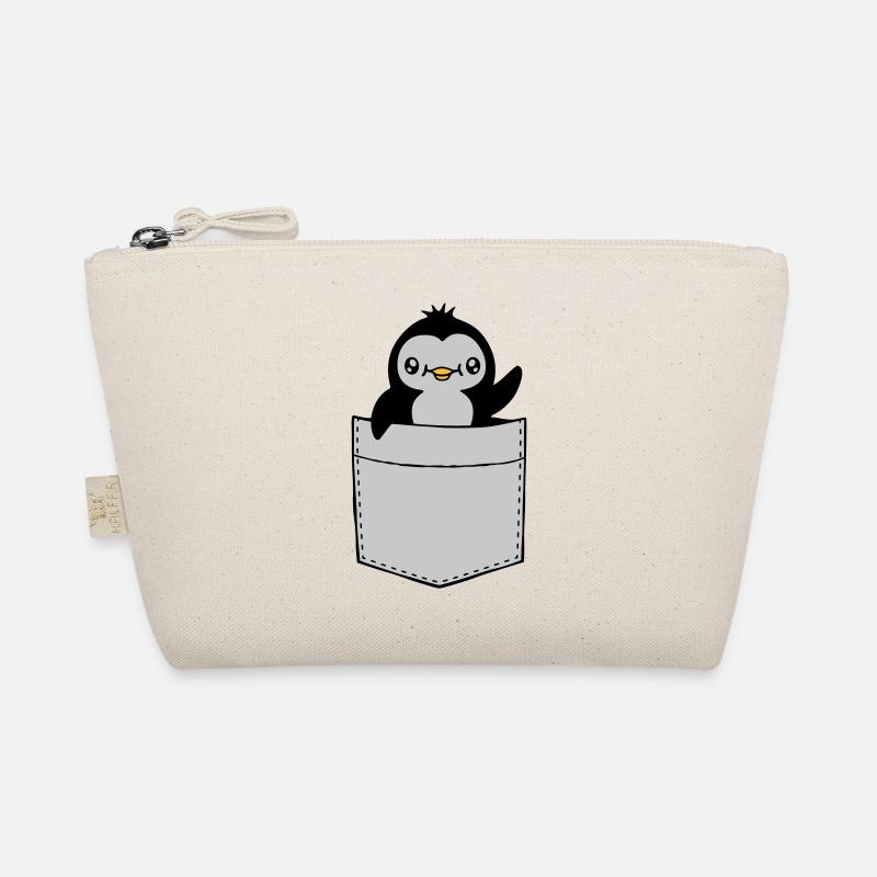 Pingouin de poche de poitrine agité Trousse biologique