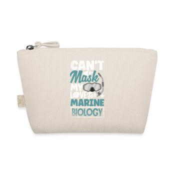 Marine Biology Marine Biologist Science Cant Mask - Bio-Täschchen - Natur - Vorne