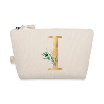 Customizable Monogram I Botany - Organic Pouch - nature - Front