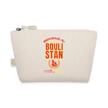 Bienvenue au BOULISTAN - Humour Pétanque - Trousse biologique - nature - Devant