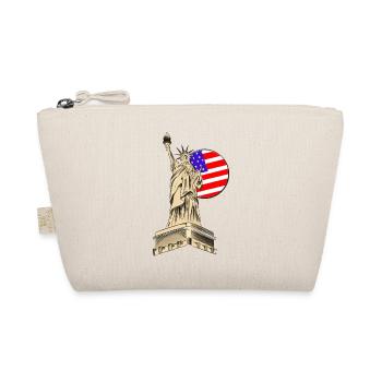 Statue Of Liberty USA - Organic Pouch - nature - Front