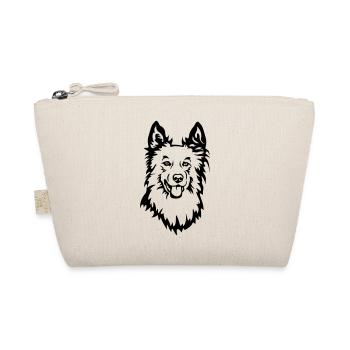 Harzer Fuchs Head - Organic Pouch - nature - Front