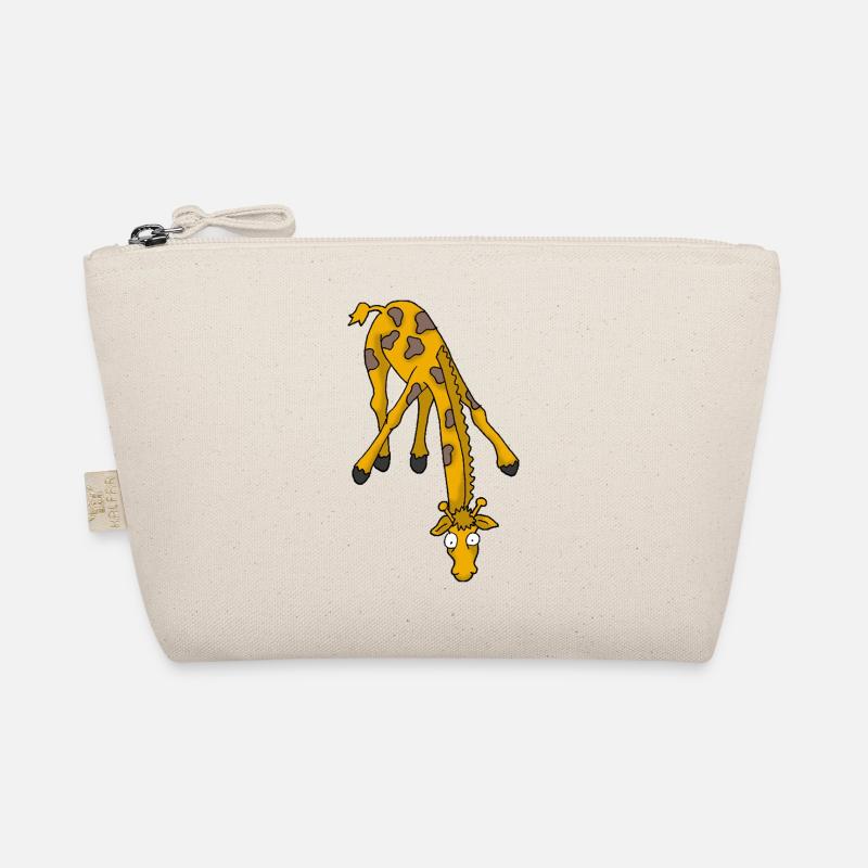 Giraffe 2 Bio-Täschchen