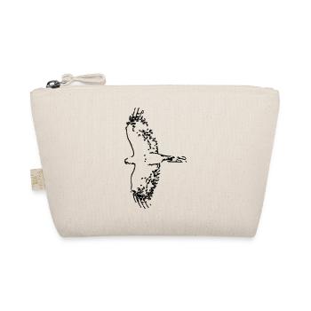 Bird of Prey Eagle Animals Animals Animals Falcon 4 - Organic Pouch - nature - Front