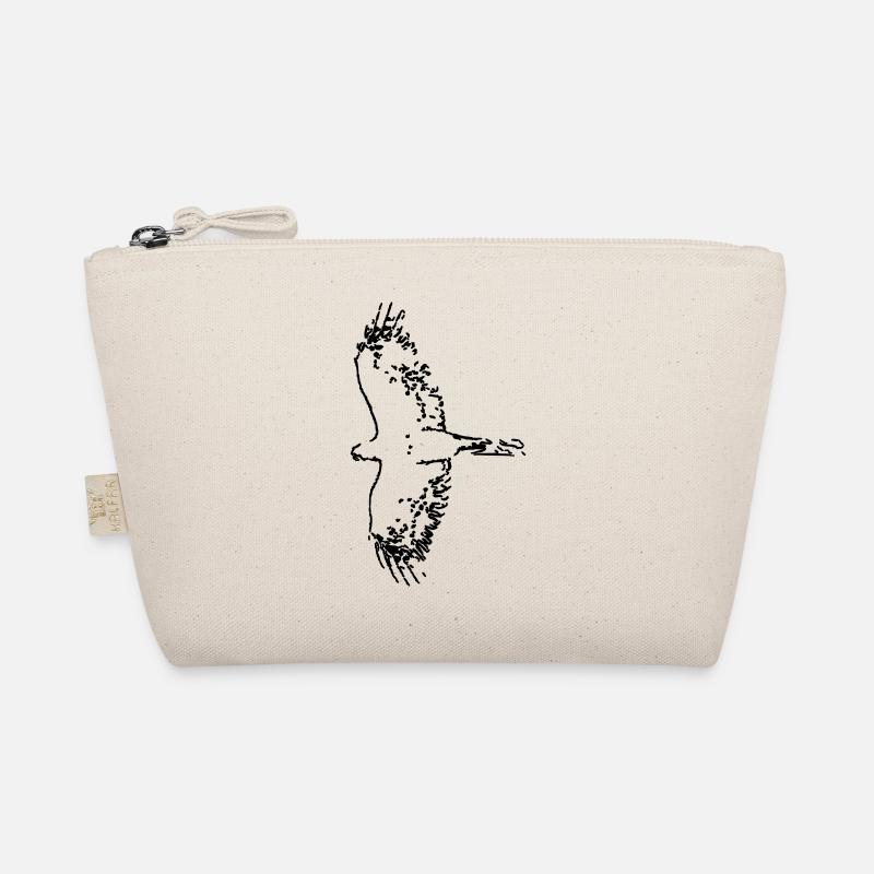 Bird of Prey Eagle Animals Animals Animals Falcon 4 Organic Pouch