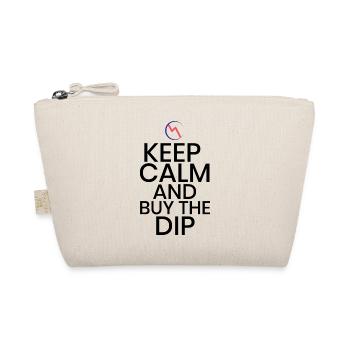 Buy the dip bitcoin crypto - Organic Pouch - nature - Front